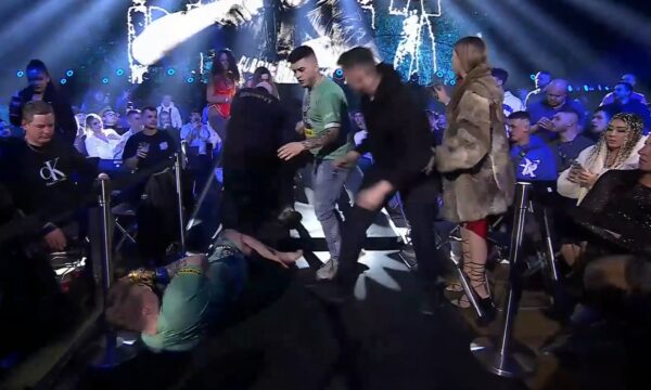 Napadení Tadeáše Veselého. Zdroj: Clash of the star Tv