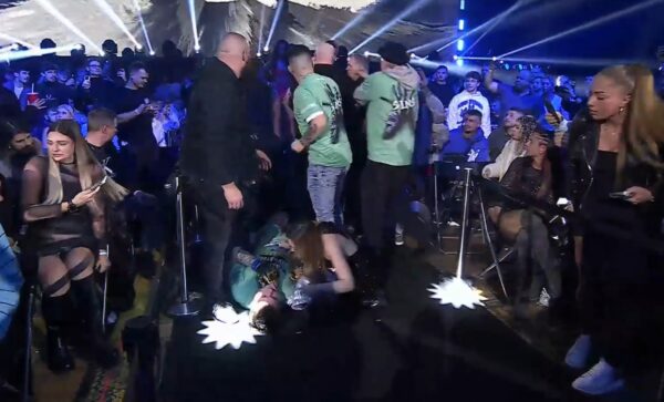 Napadení Tadeáše Veselého. Zdroj: Clash of the star Tv