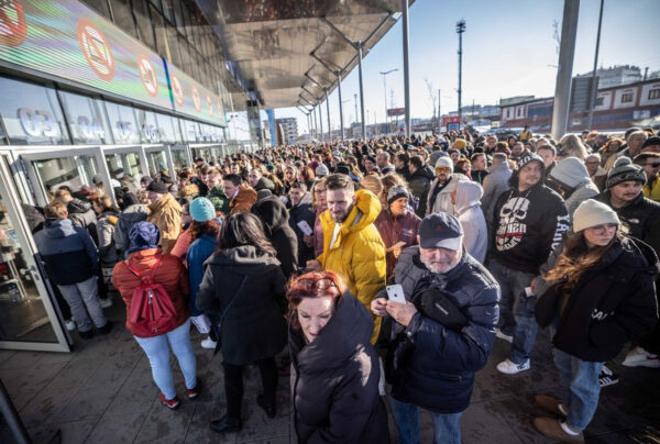O festival Souboj na talíři Live je velký zájem. Zdroj: TV Nova