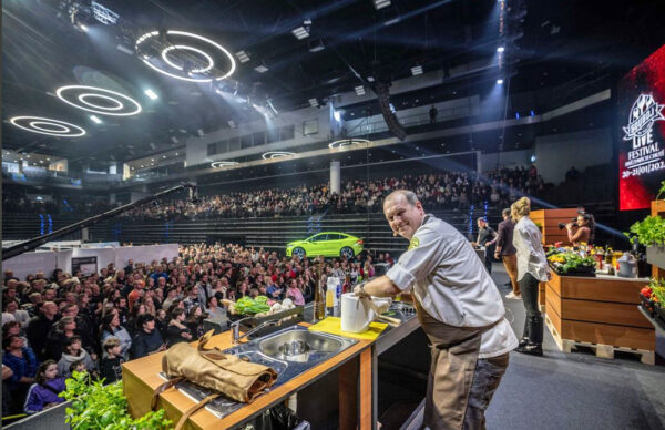 O festival Souboj na talíři Live je velký zájem. Zdroj: TV Nova