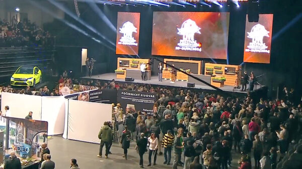O festival Souboj na talíři Live je velký zájem. Zdroj: TV Nova