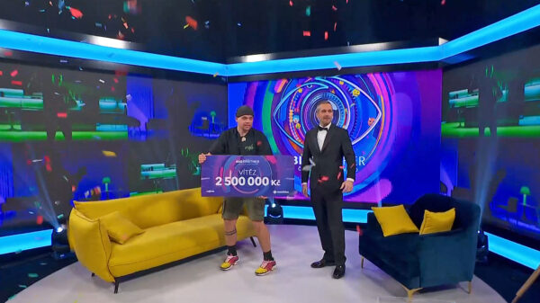 Big Brother 2023 vyhrál Standa. Zdroj: Voyo