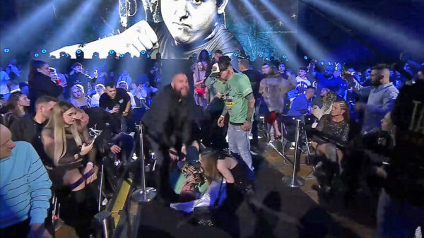 Tadeáš Veselý Gangstaboy byl napaden na Clash of the stars.