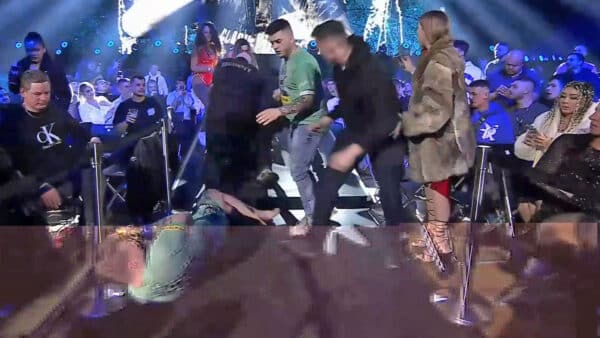 Tadeáš Veselý Gangstaboy byl napaden na Clash of the stars.