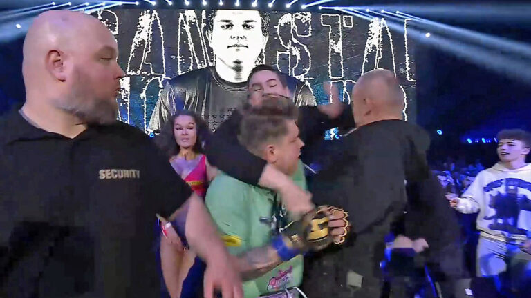 Tadeáš Veselý Gangstaboy byl napaden na Clash of the stars.