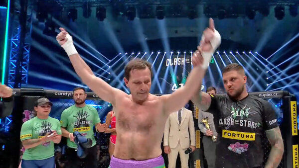 Clash of the stars vyhrál nad Alešem Bejrem Jaromír Soukup. Zdroj: Clash of the stars TV