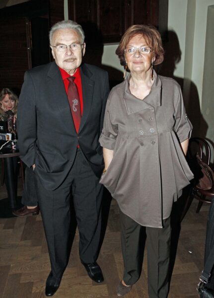 Luděk Munzar a Jana Hlaváčová. Foto: Pavel Gwužď, NextFoto