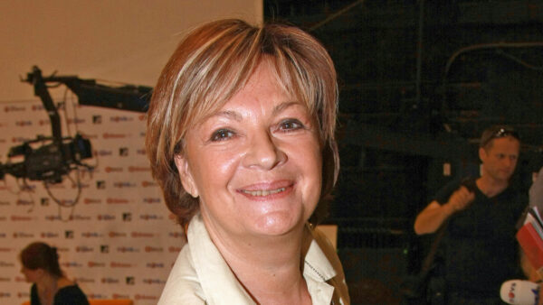 Jana Hlaváčová na tiskové konferenci TV Nova v roce 2010. Foto: Pavel Gwužď, NextFoto
