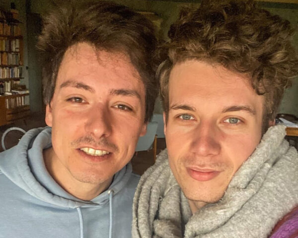 Matěj Stropnický a Daniel Krejčík. Foto: IG