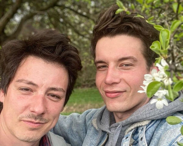 Matěj Stropnický a Daniel Krejčík. Foto: IG