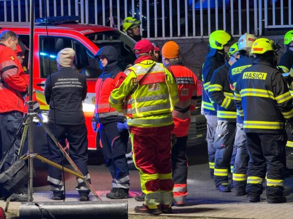Tragická nehoda v Dobříši. Foto: ASČR