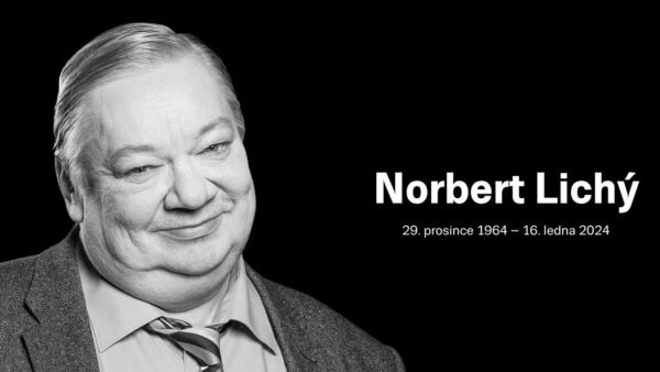Herec Norbert Lichý zemřel v 59 letech.