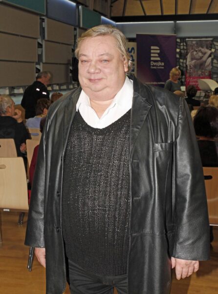 Herec Norbert Lichý na předání cen Neviditelný herec. Foto: Nextfoto
