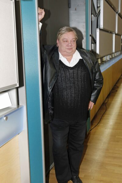 Herec Norbert Lichý na předání cen Neviditelný herec. Foto: Nextfoto