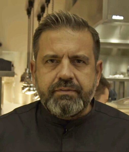 Šéfkuchař Radek Kašpárek. Zdroj: IG