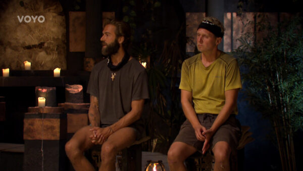 Tomáš a Martin ve finále Survivor 2023. Foto: Voyo
