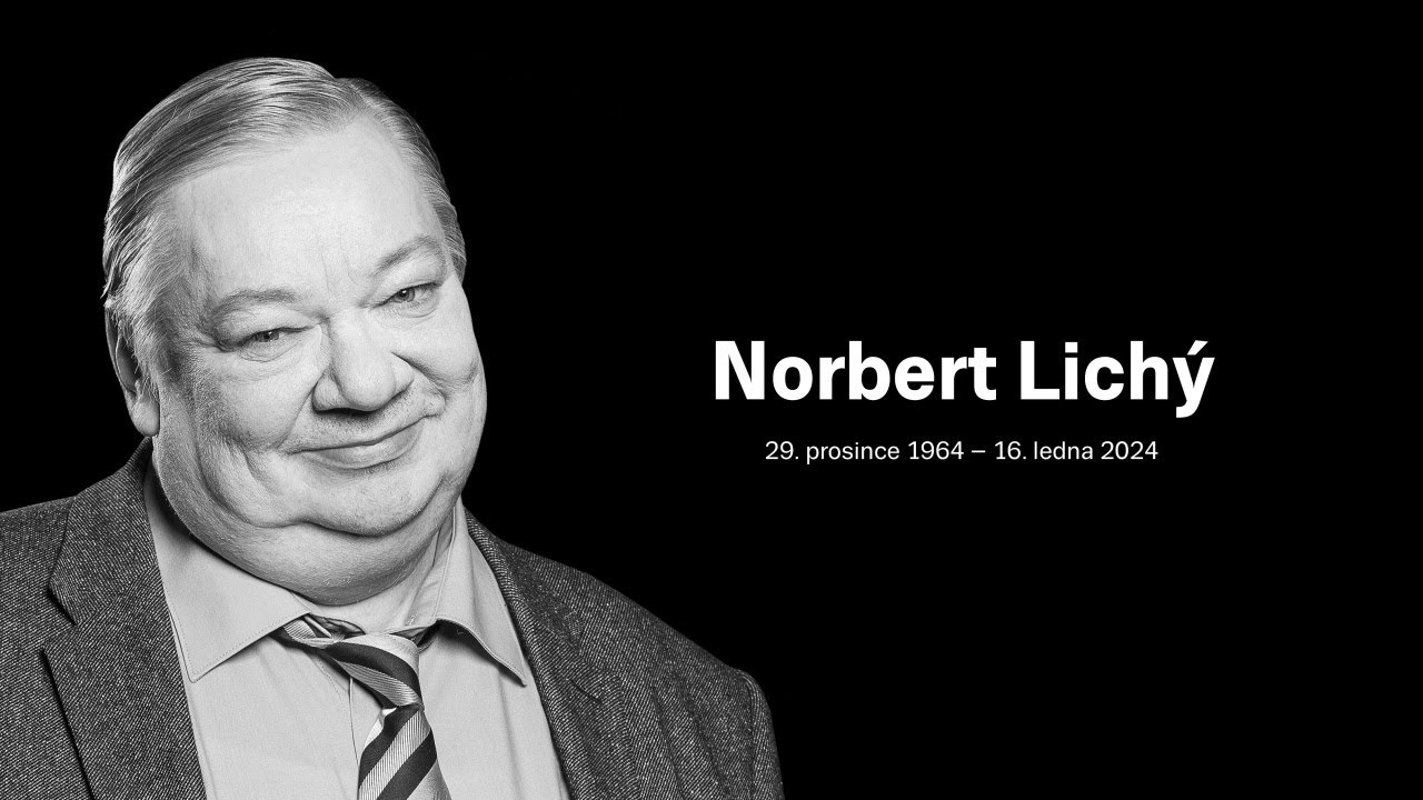 Video Thumbnail: Vzpomínkový večer věnovaný Norbertu Lichému (29. prosince 1964 – 16. ledna 2024)