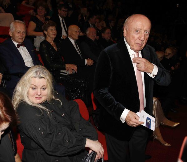 Felix Slováček na premiéře muzikálu Bídníci. Foto: Nextfoto