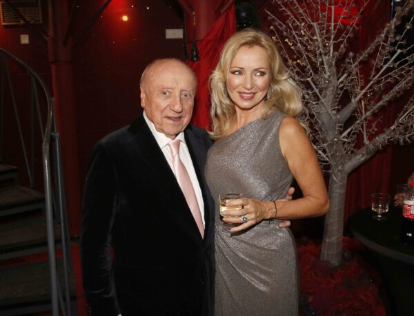 Společnost Kateřiny Brožové dělala Felixovi Slováčkovi očividně dobře. Foto: Nextfoto