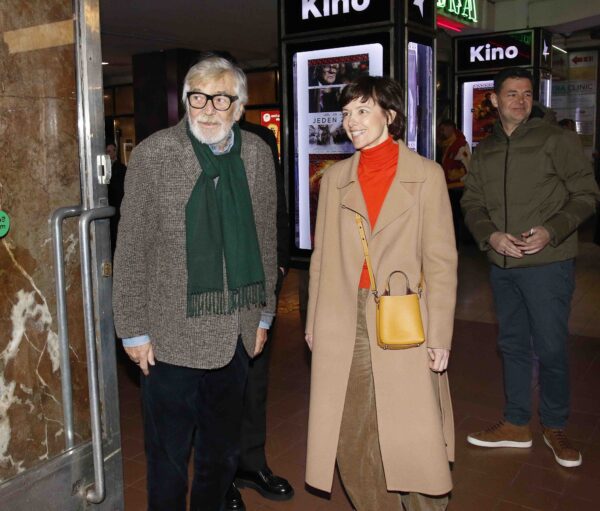 Jiří Baroška dorazil na Pragueshorts Film Festival. Foto: Nextfoto