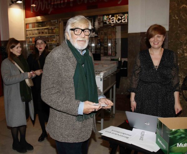 Jiří Baroška dorazil na Pragueshorts Film Festival. Foto: Nextfoto