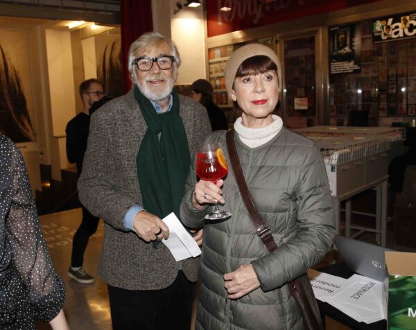 Jiří Baroška se ženou Andreou dorazili na Pragueshorts Film Festival. Foto: Nextfoto