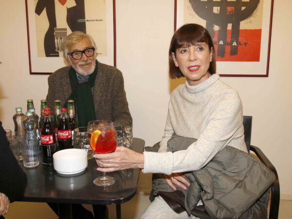 Jiří Baroška se ženou Andreou dorazili na Pragueshorts Film Festival. Foto: Nextfoto