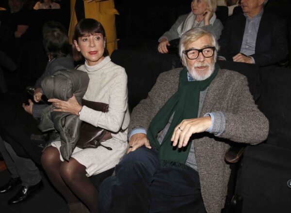 Jiří Baroška se ženou Andreou dorazili na Pragueshorts Film Festival. Foto: Nextfoto
