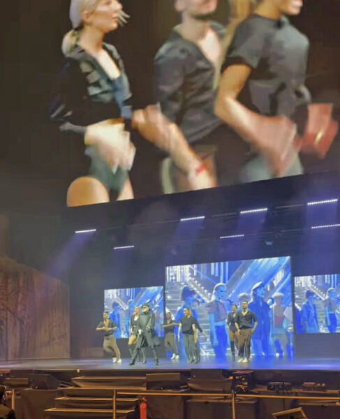 Zkoušky před koncertem Jiří Korna v O2 Aréně. Foto: IG