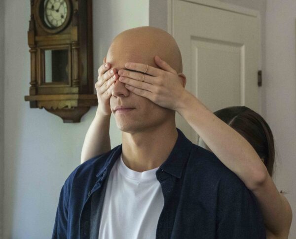 Záběry z posledního 8. dílu seriálu Smysl pro tumor. Foto: ČT/Pavla Černá