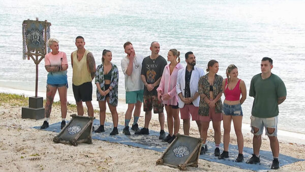 Tým Lovců během zahájení Survivor 2024. Zdroj: Nova
