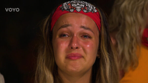 Ze Survivor 2024 jako první vypadla Adéla Krejdlová. Zdroj: Voyo
