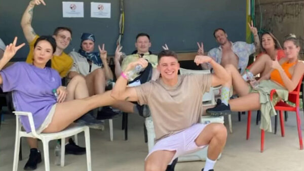 Tým Titánů před natáčením Survivor 2024. Foto: IG