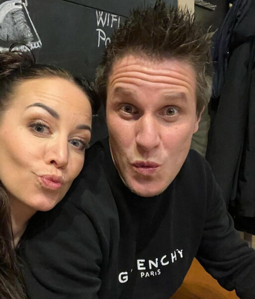 Agáta Hanychová a Miroslav Dopita. Foto: IG