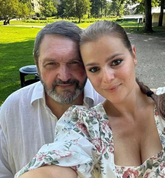 Josef Kokta a Ornella Koktová. Foto: IG