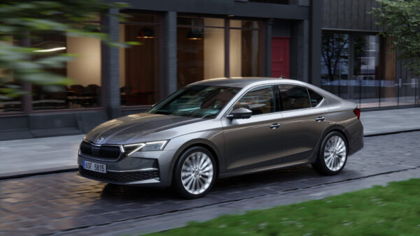 Nová Škoda Octavia 2024.