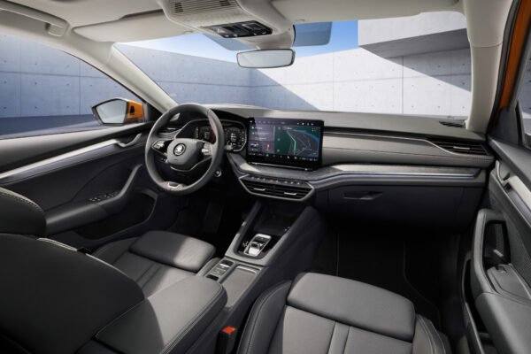 Nová Škoda Octavia 2024.