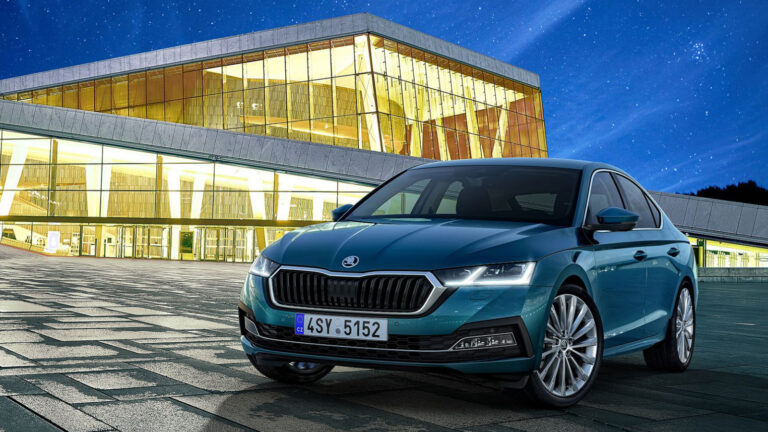 Škoda Octavia. Foto: Škoda