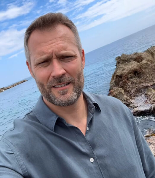 Slavný moderátor pořadu Survivor Ondřej Novotný už je v Dominikánské republice. Foto: IG