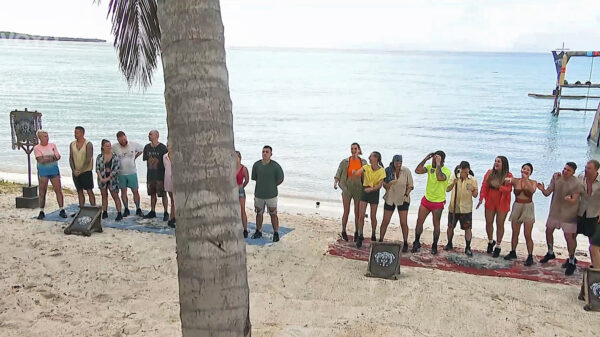 Nastoupené kmeny Lovců a Titánů v Survivor 2024. Zdroj: Nova