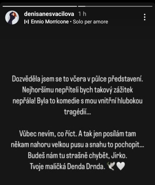 Zdroj: IG Denisy Nesvačilové