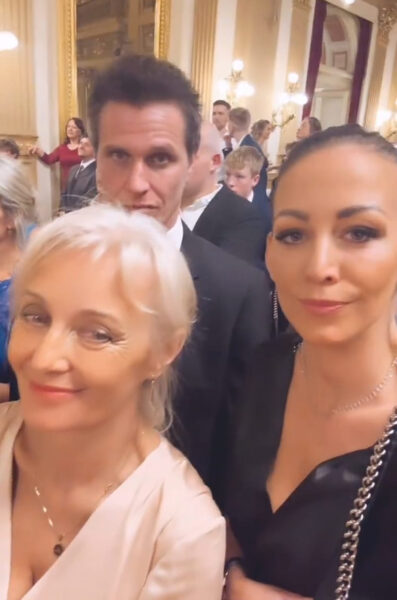 Veronika Žilková, Miroslav Dopita a Agáta Hanychová. Zdroj: IG
