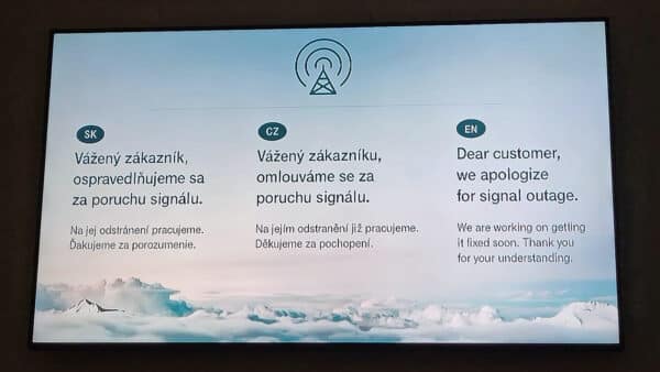 Žádné pořady neviděli diváci ani na Barrandov Kino. Foto: ČRzprávy
