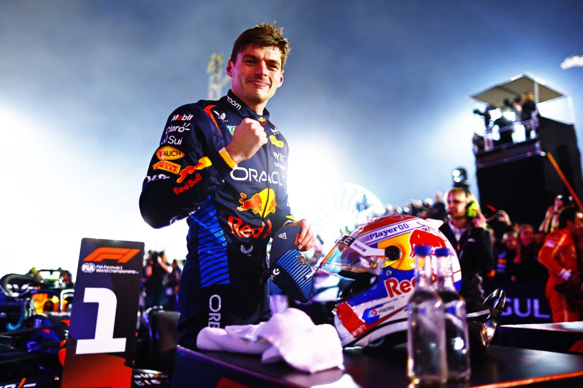 Max Verstappen z Oracle Red Bull Racing, vítěz Grand Prix Bahrajnu. Foto: Getty Images / Red Bull Content Pool