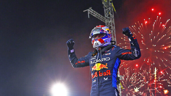 Max Verstappen z Oracle Red Bull Racing, vítěz Grand Prix Bahrajnu. Foto: Getty Images / Red Bull Content Pool