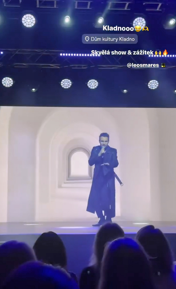 Koncert Leoše Mareše v Kladně. Zdroj: IG