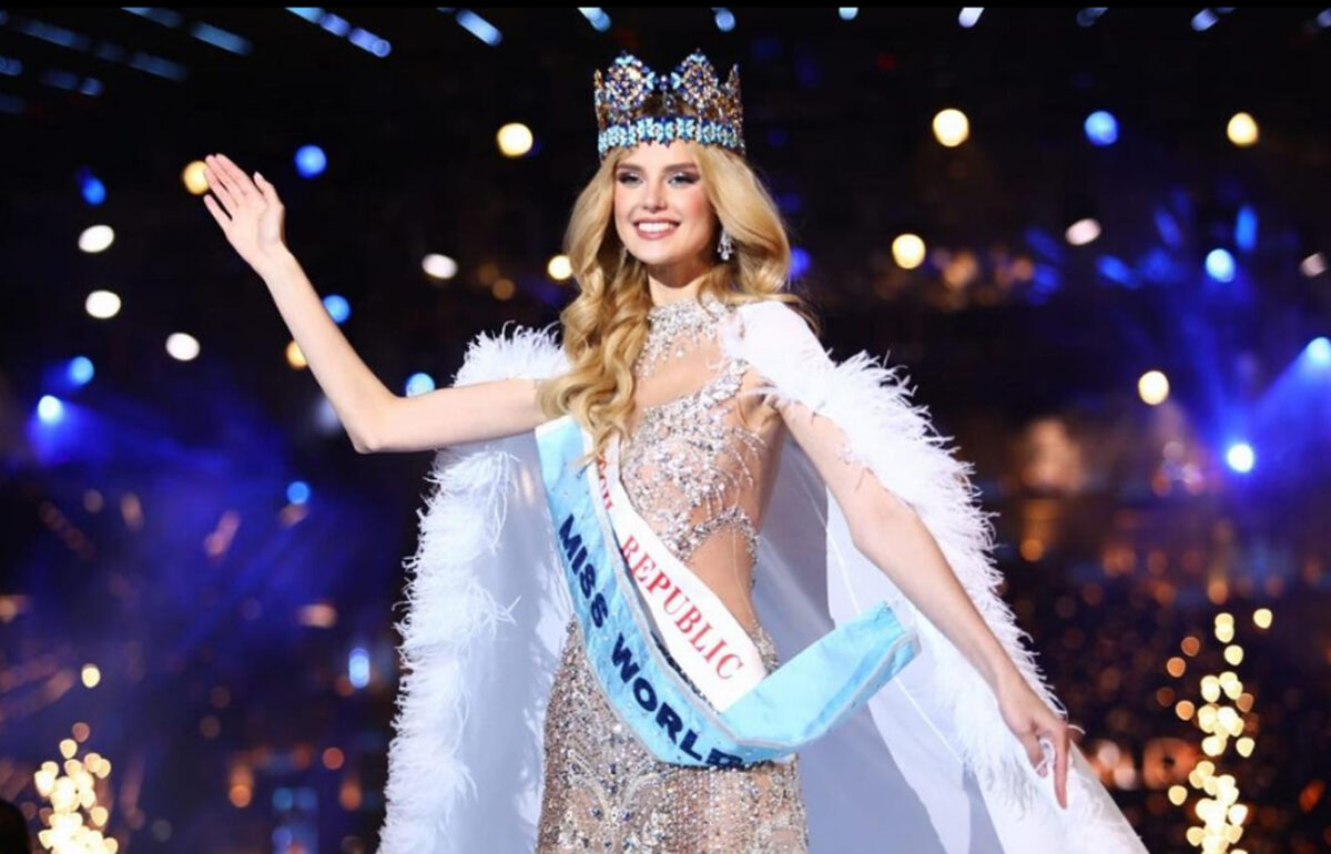 Miss World 2024 Krystyna Pyszková. Foto: Miss World