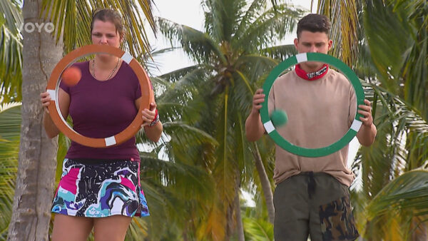Ornella Koktová v reality show Survivor 2024. Zdroj: Voyo