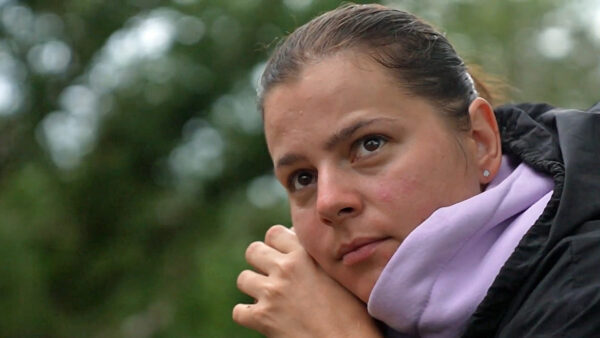 Ornella Koktová v reality show Survivor 2024. Zdroj: Voyo