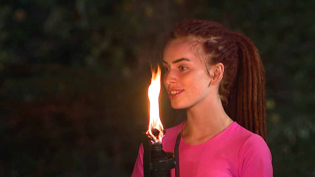 V 6. díle Survivor 2024 vypadla Rachel. Zdroj: Voyo